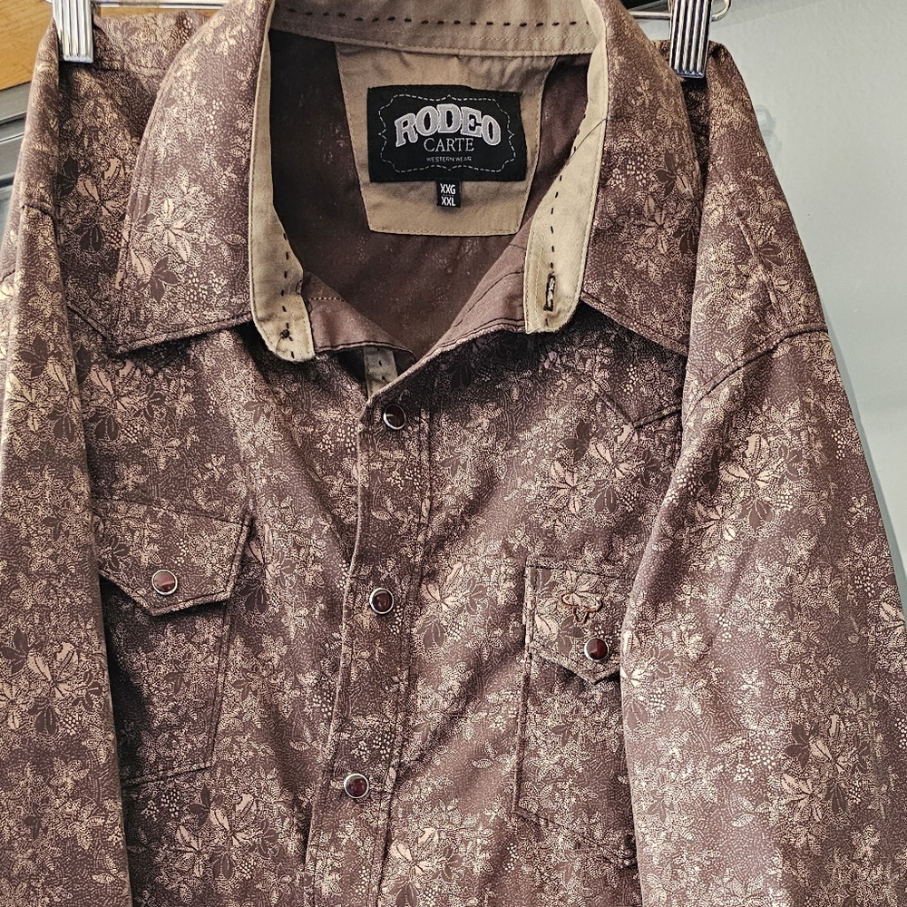 Men's Rodeo Shirt XXL